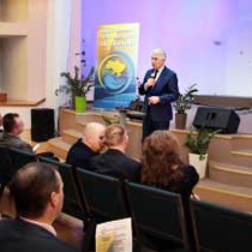 Оргкомітет Національного дня молитви за Україну презентував програму цьогорічного молитовного форуму