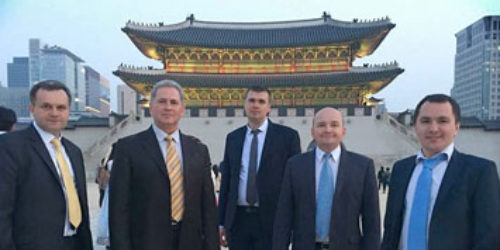Лідери молодіжного служіння братерства випробували «Корейське чудо»