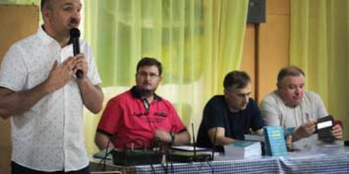 Робоча зустріч працівників відділу освіти УЦХВЄ відбулася у Затоці
