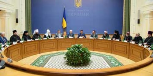Михайло Паночко у складі Ради церков взяв участь у зустрічі з Прем’єр-міністром  Володимиром Гройсманом