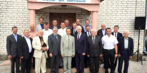 100-річний ювілей відзначила церква ХВЄ в с. Машів, що на Волині