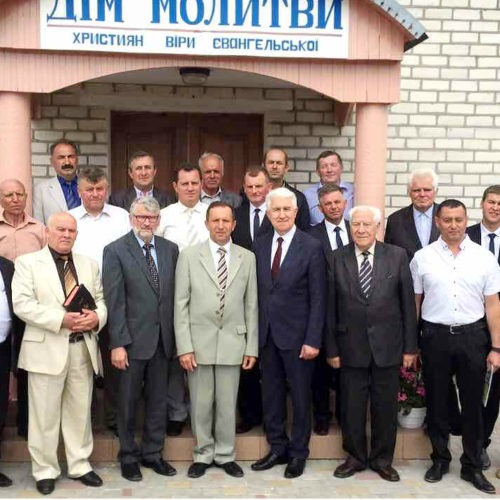 100-річний ювілей відзначила церква ХВЄ в с. Машів, що на Волині