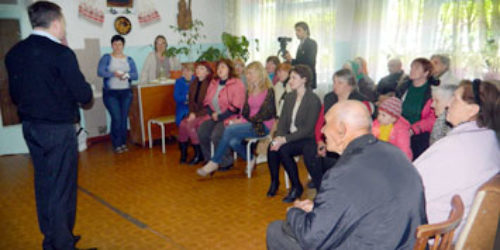 На Полтавщині церква проводить роботу спільно із територіальними центрами соцобслуговування
