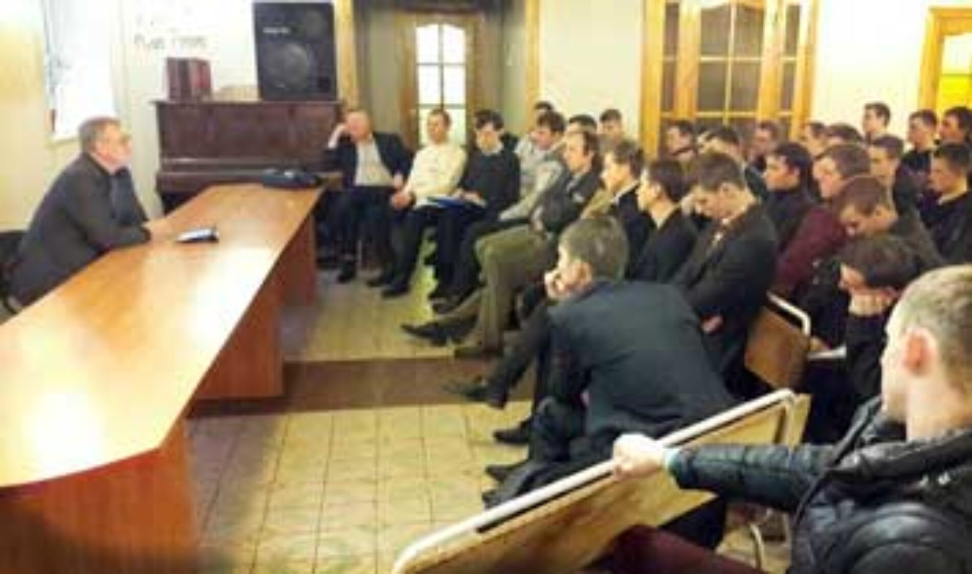 Конференція молоді церков ХВЄ Запорізької області