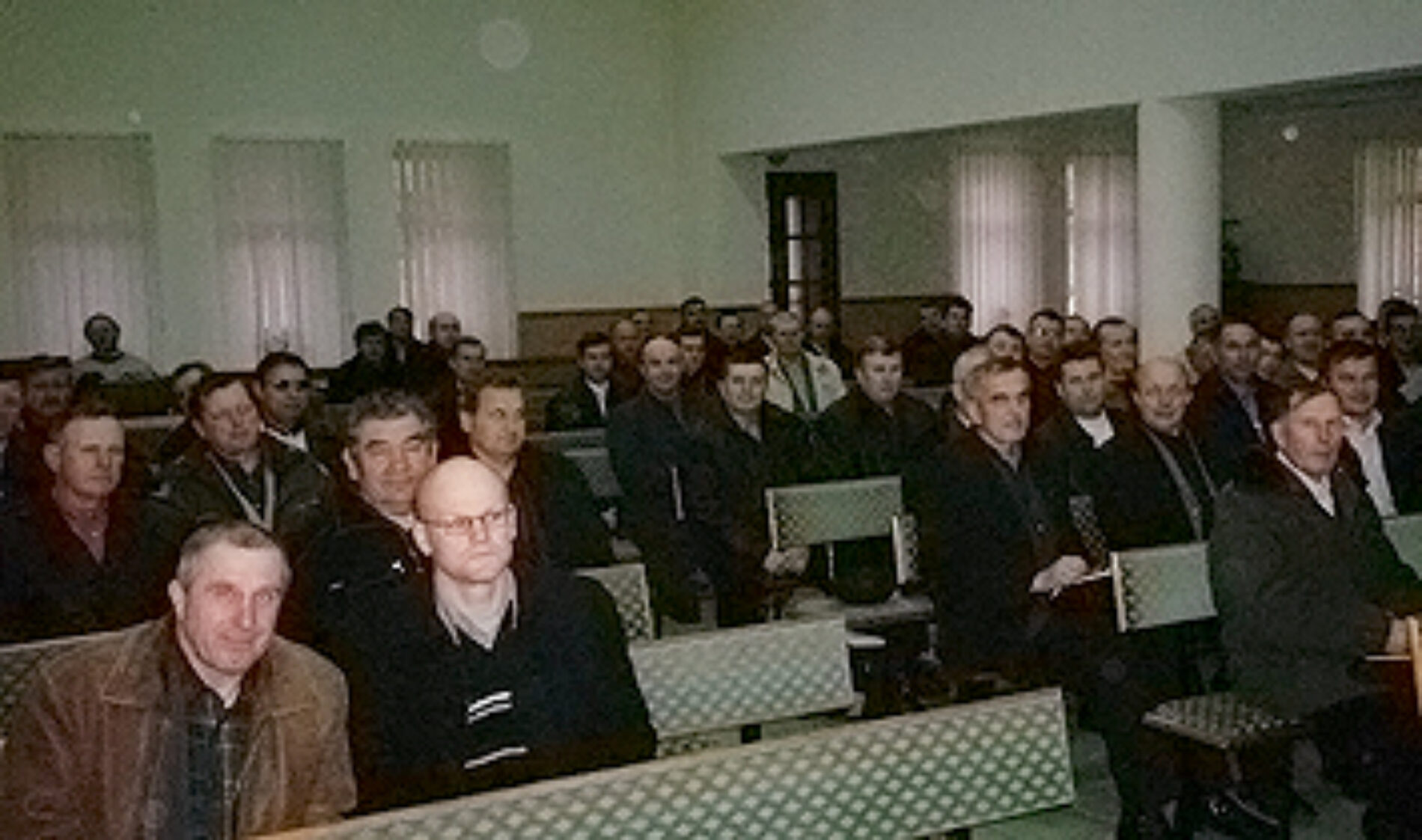 На Рівненщині служителі ЦХВЄ здобувають біблійну освіту