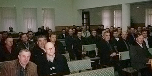 На Рівненщині служителі ЦХВЄ здобувають біблійну освіту