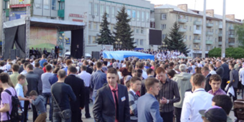 На євангелізацію у Рівному прийшли понад сім тисяч чоловік (ФОТО)