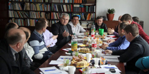 У Луцьку пройшла розширена рада місії «Голос надії»