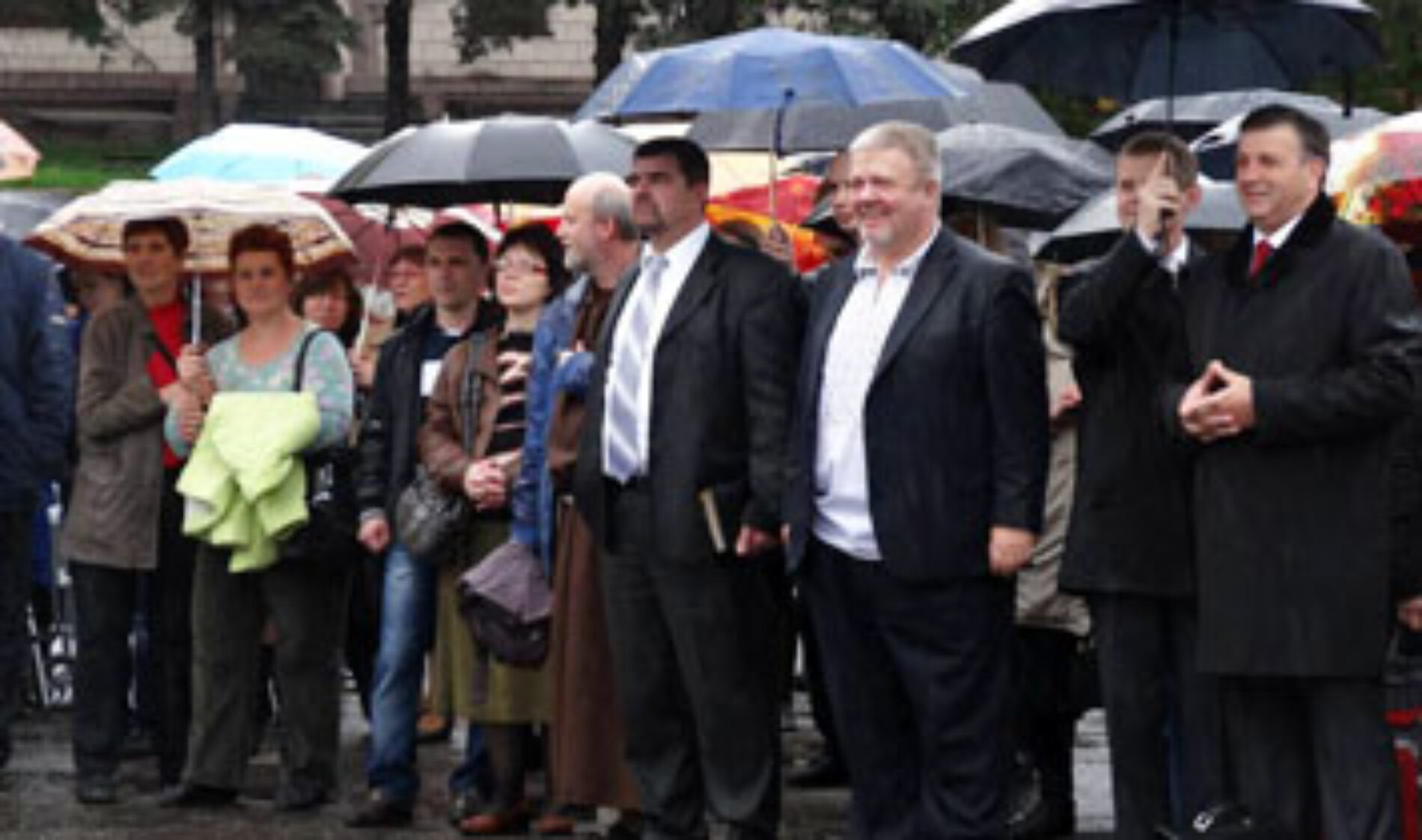 Молитовне віче в Дніпропетровську (ФОТО)