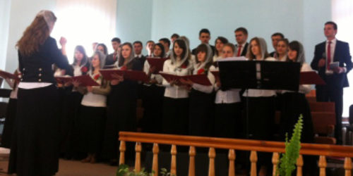 У Зарічанській церкві ХВЄ служили гості з обласного центру