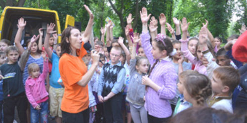 У Білій Церкві християни провели сімейну євангелізацію