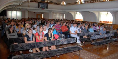 На Закарпатті пройшла обласна молодіжна конференція