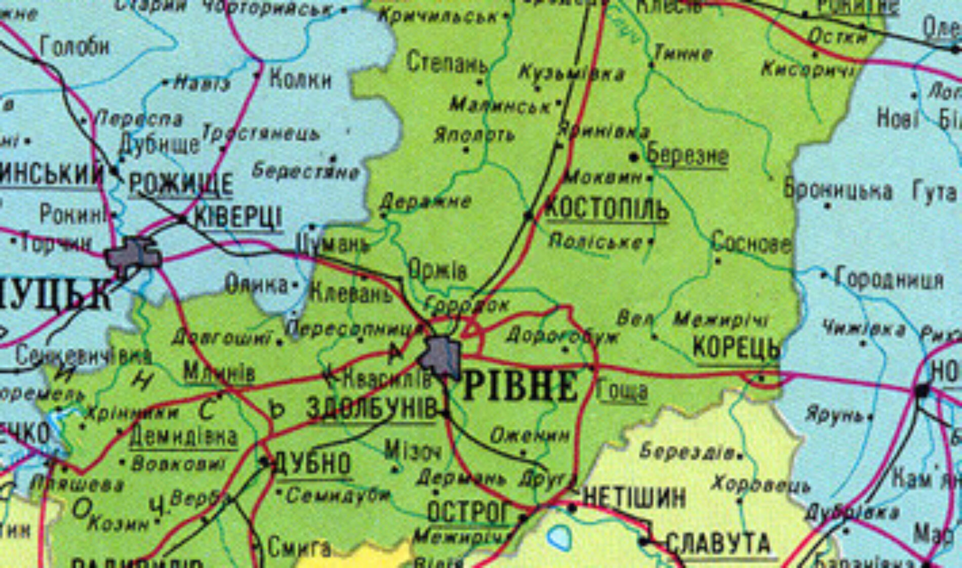 Сестринська районна конференція у с Поляни Березнівського району