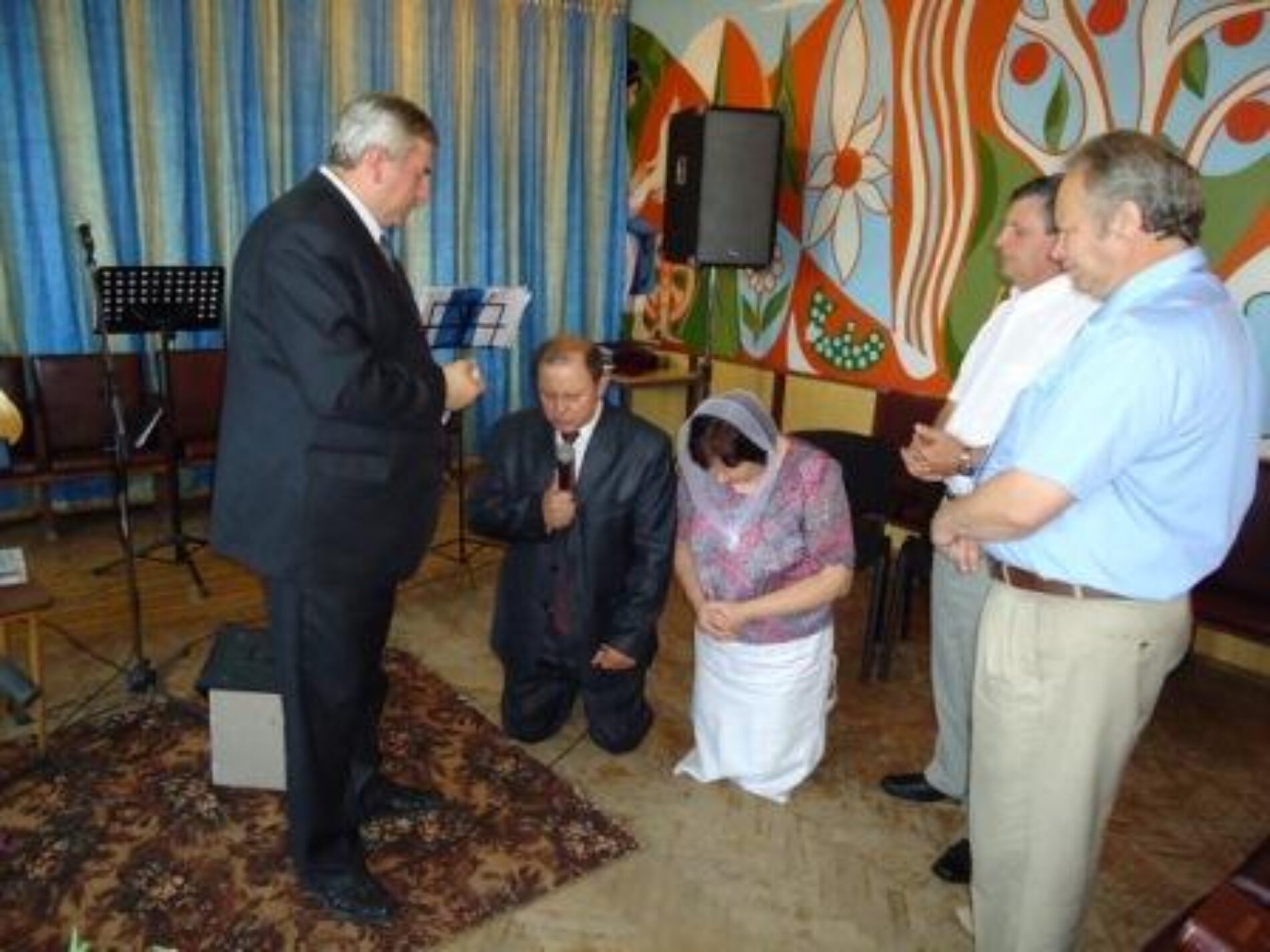 Ігора Луціва рукопоклали на пресвітерське служіння