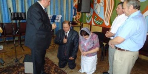 Ігора Луціва рукопоклали на пресвітерське служіння