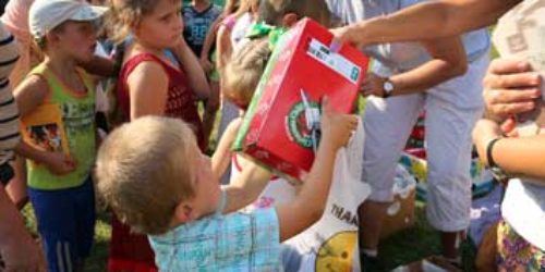 Київська церква «Сілоам» провела дитячий табір у смт Буки на Черкащині