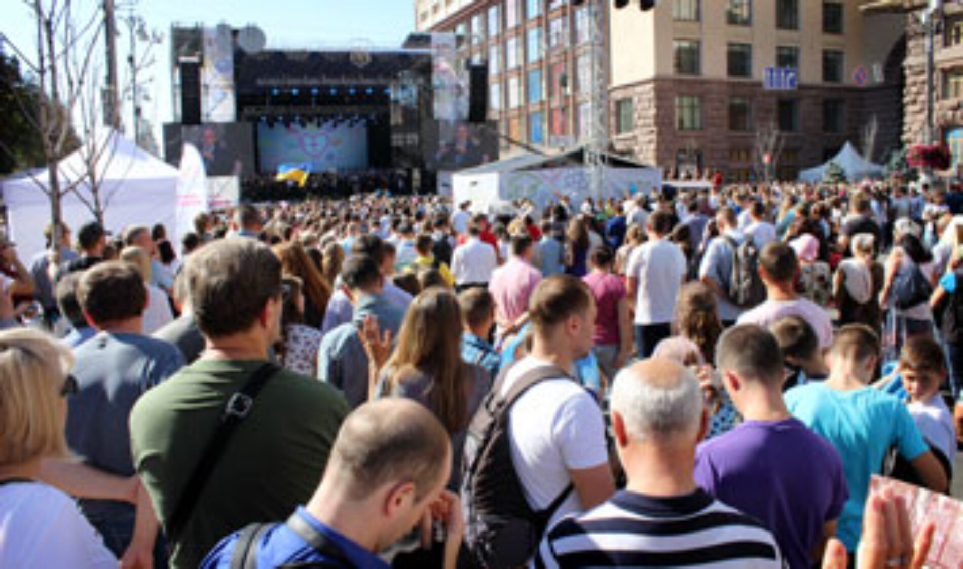 17 вересня в центрі столиці відбулося наймасштабніше в Україні Свято подяки