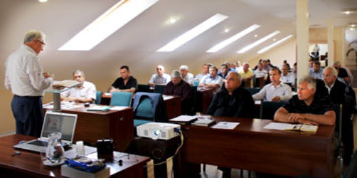 Протягом трьох днів члени Комітету УЦХВЄ апробували нову навчальну програму для місіонерів та провели зустріч з віруючими службовцями і підприємцями