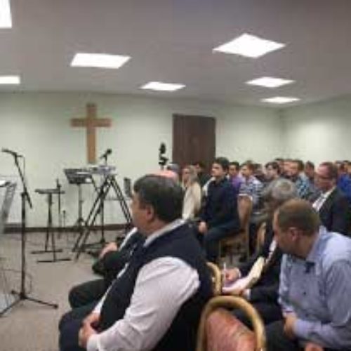 Служителі УЦХВЄ в Західній Європі провели конференцію у Берліні