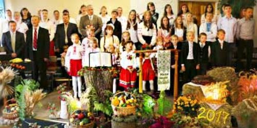 Полтавщина святкує і дякує Богові за врожай