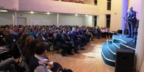 «Якщо хочете мати успіх, зробіть акцент на основі, а основа лідерства – це любов до народу» – Михайло Паночко учасникам СЄЛФ