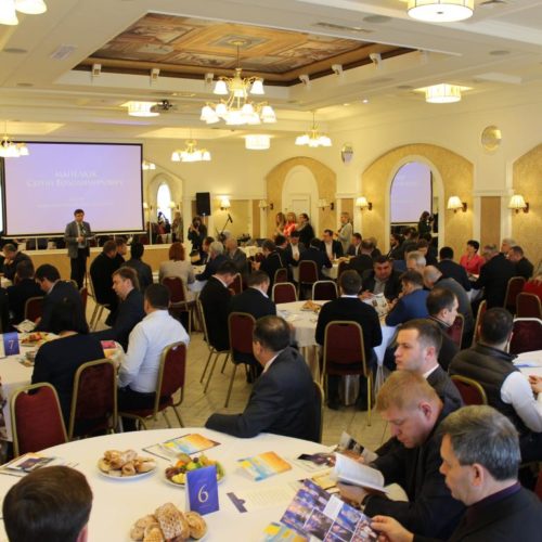 Михайло Паночко під час Молитовного сніданку у Києво-Святошинському районі закликав представників місцевої влади триматися правди