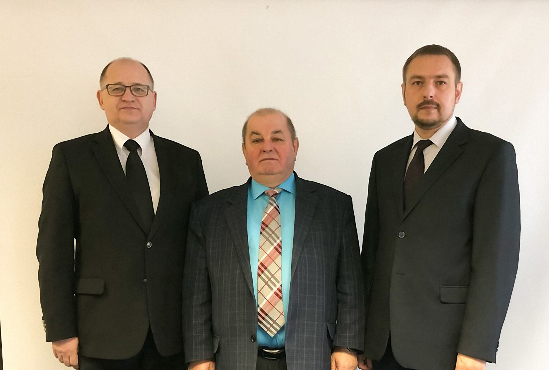 Михайло Паночко привітав новообране керівництво білоруського п’ятидесятницького братерства