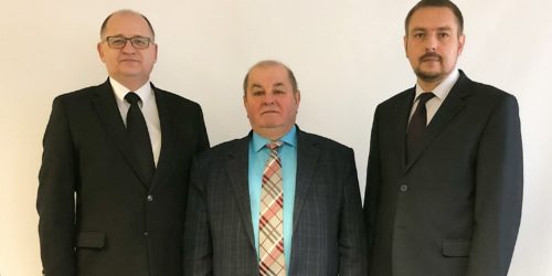 Михайло Паночко привітав новообране керівництво білоруського п’ятидесятницького братерства