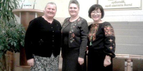 Гості із Південної Кореї відвідали містечко на Заході України
