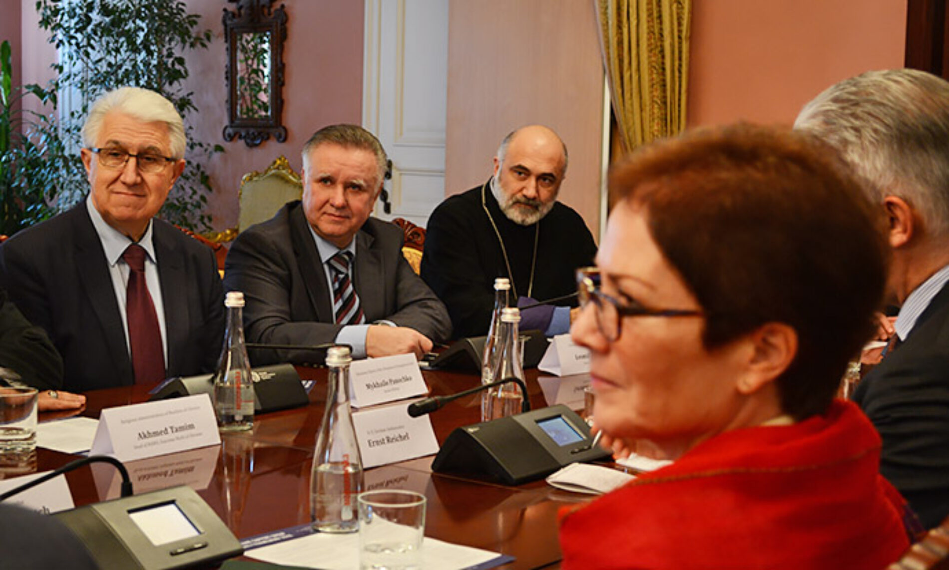 «Реформи не підуть, поки не буде змінено людське серце» – Михайло Паночко під час зустрічі членів ВРЦіРО з послами країн G7