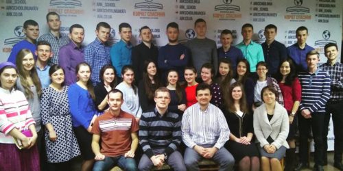 Київська церква «Ковчег» поблагословила на навчання чергову групу студентів-місіонерів