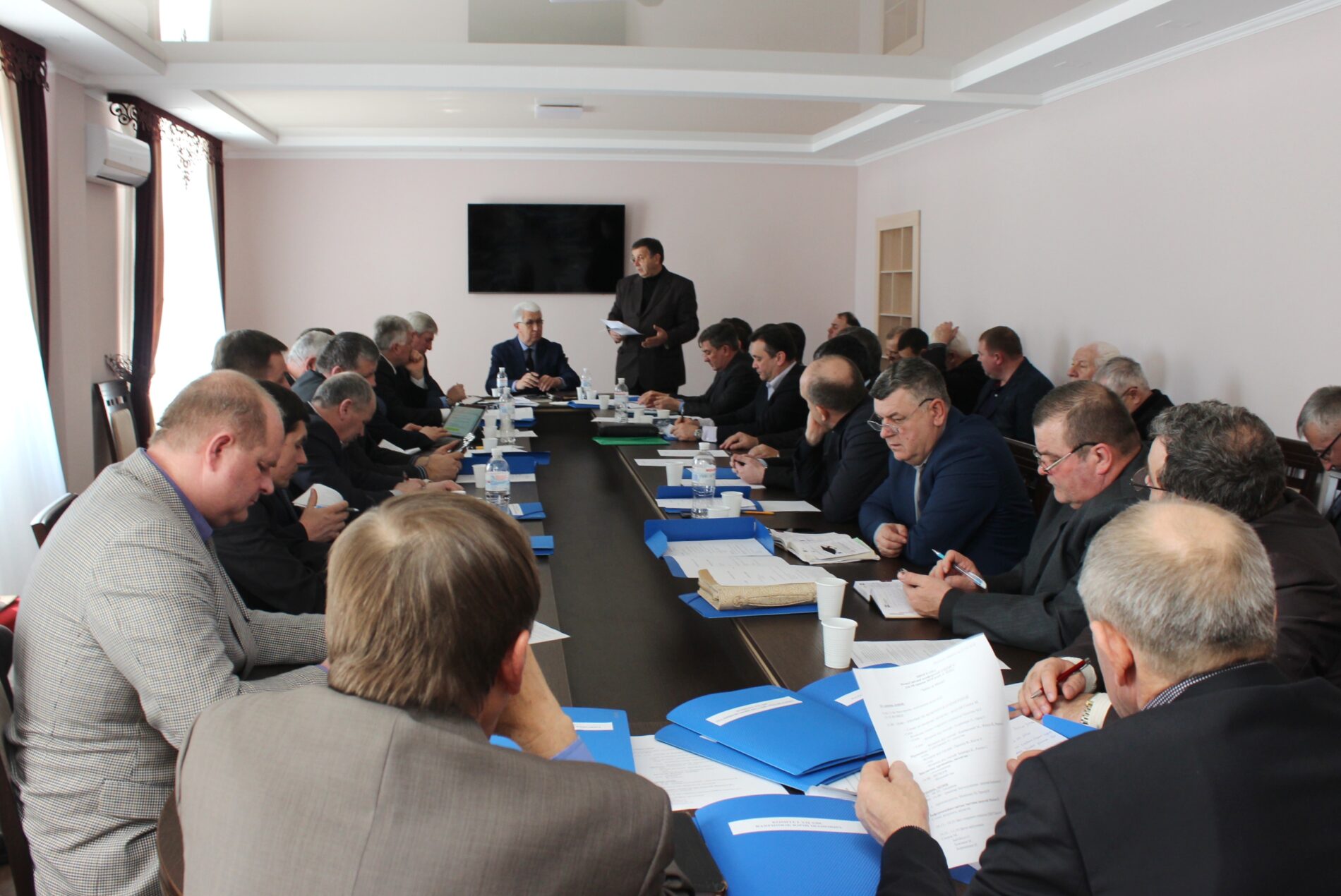 Пресвітерський склад обласних об’єднань УЦХВЄ оновився на 25%