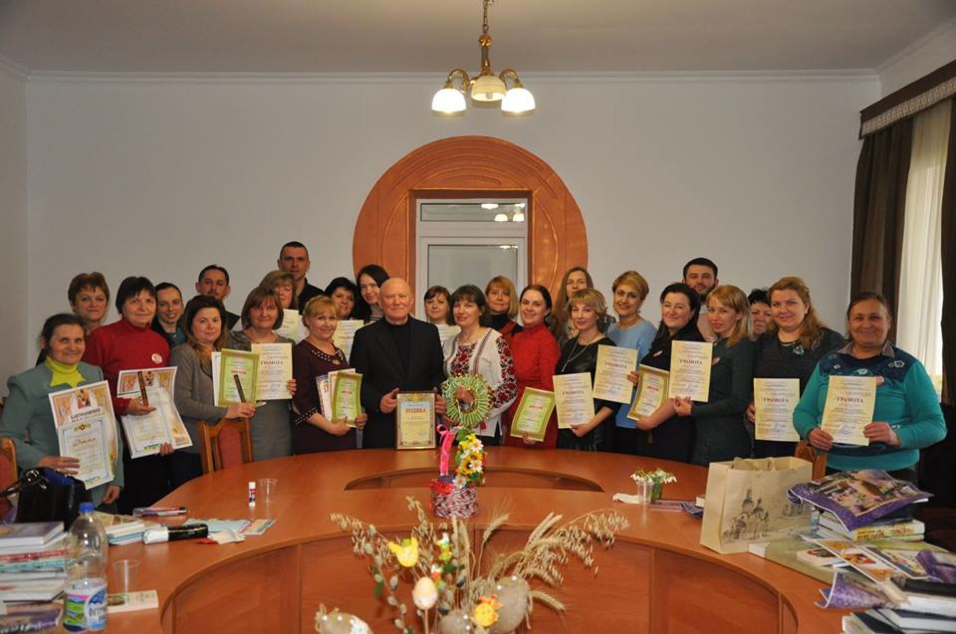 В Острозі відбувся фестиваль-конкурс вчителів, що опікуються духовно-моральним вихованням школярів
