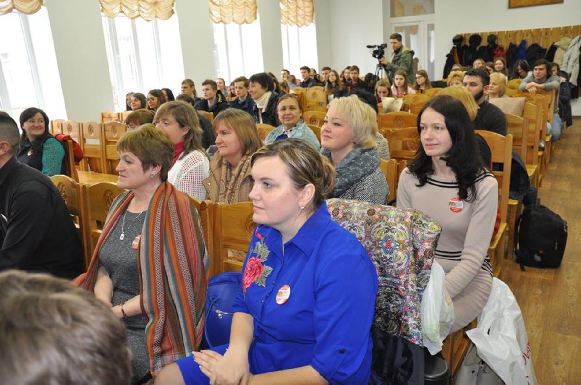 В Острозі відбувся фестиваль-конкурс вчителів, що опікуються духовно-моральним вихованням школярів