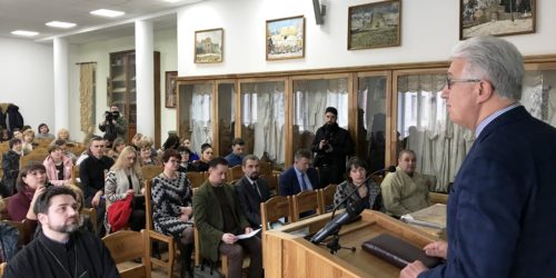 В Острозі відбувся фестиваль-конкурс вчителів, що опікуються духовно-моральним вихованням школярів
