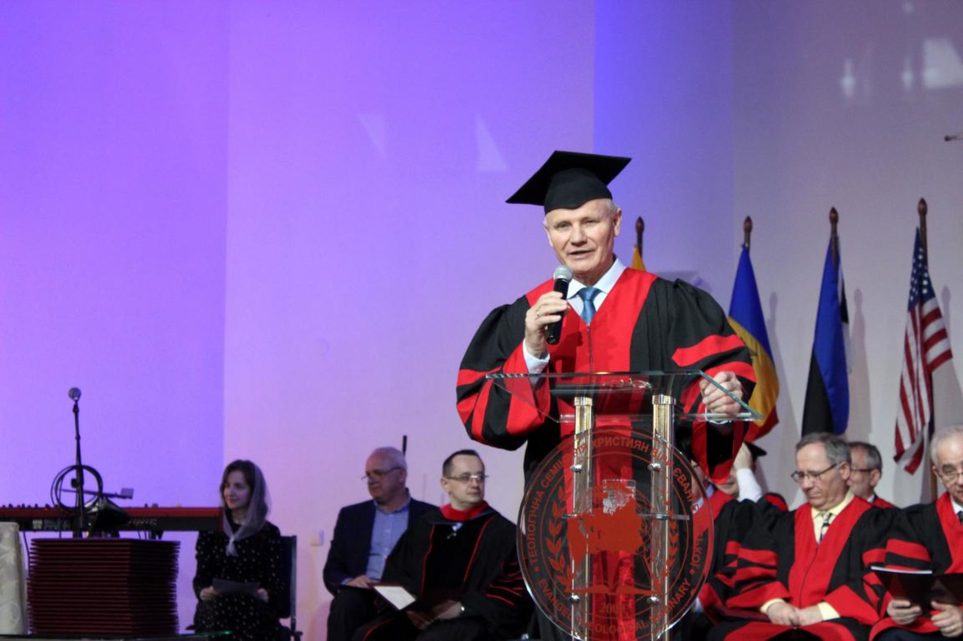 Василь Войтович: «Програма «Доктор практичного богослов’я» у ЄТС – перша докторська програма серед вузів ХВЄ України»