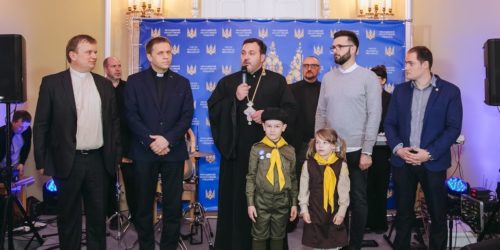 У Верховній Раді вперше провели Молодіжний молитовний сніданок