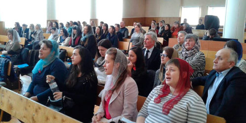 Освітяни ділилися досвідом віри