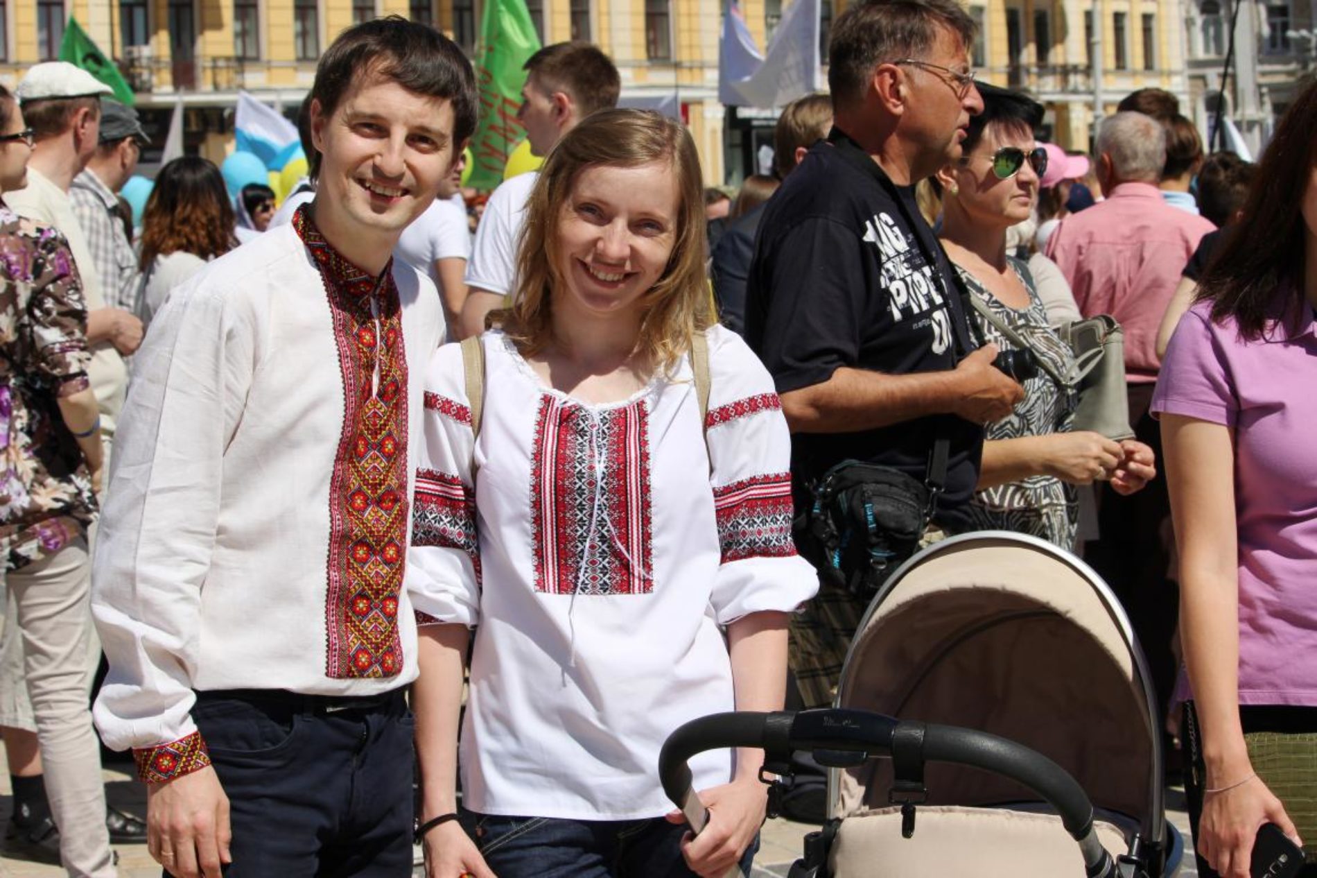 Третя Всеукраїнська Хода на захист прав дітей та сімей зібрала близько 10 тисяч учасників