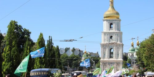 Третя Всеукраїнська Хода на захист прав дітей та сімей зібрала близько 10 тисяч учасників