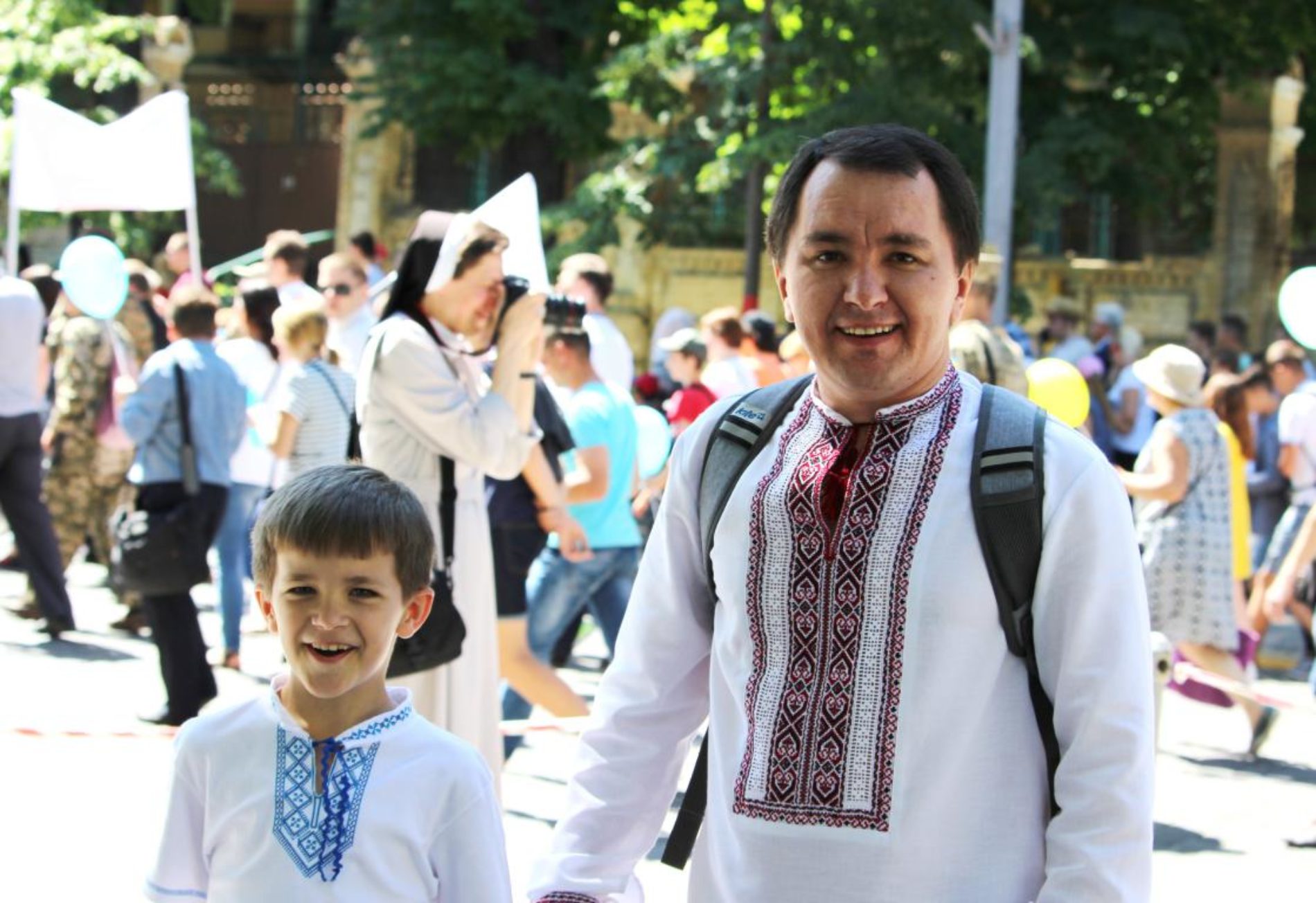 Третя Всеукраїнська Хода на захист прав дітей та сімей зібрала близько 10 тисяч учасників
