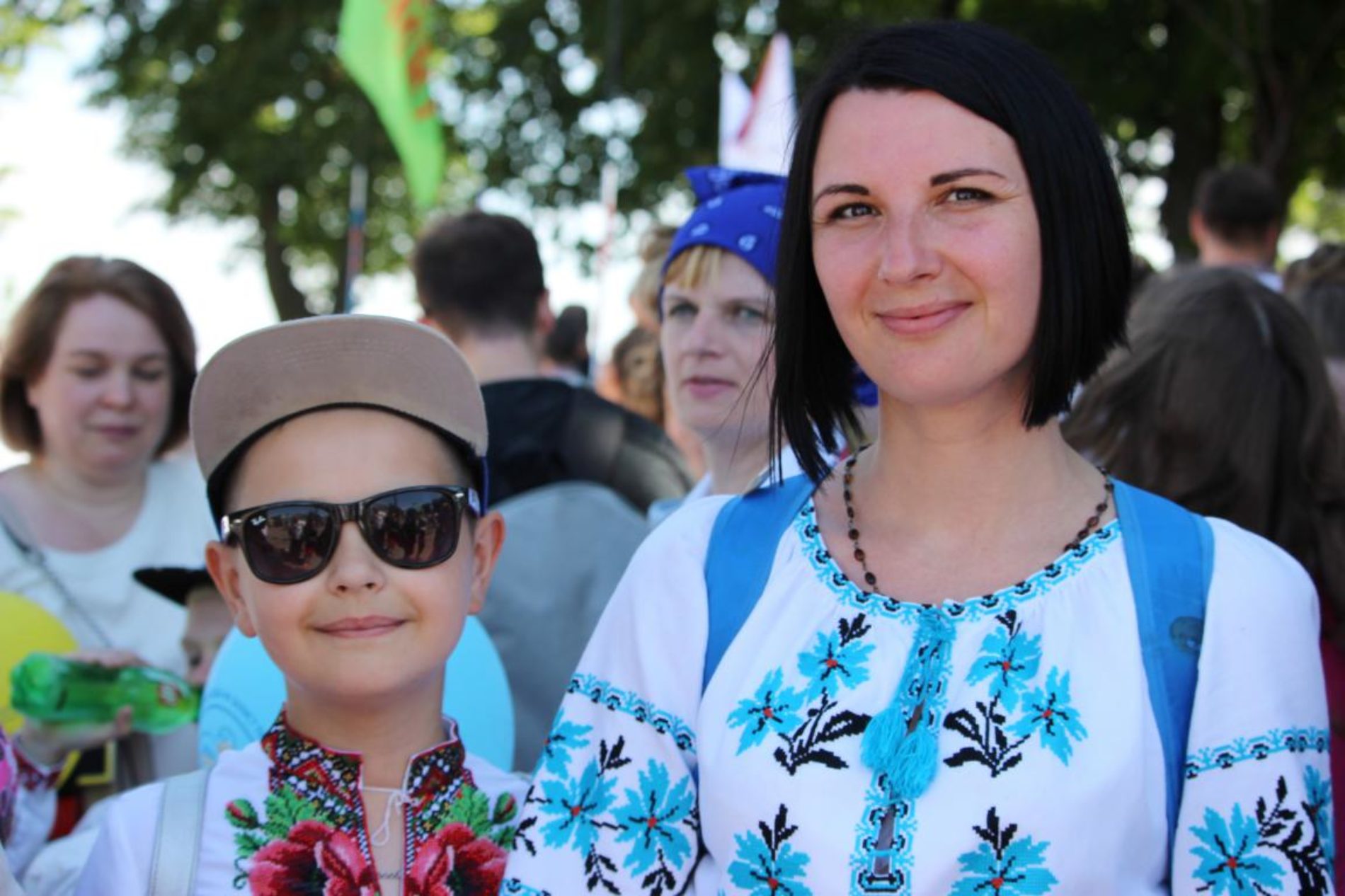 Третя Всеукраїнська Хода на захист прав дітей та сімей зібрала близько 10 тисяч учасників