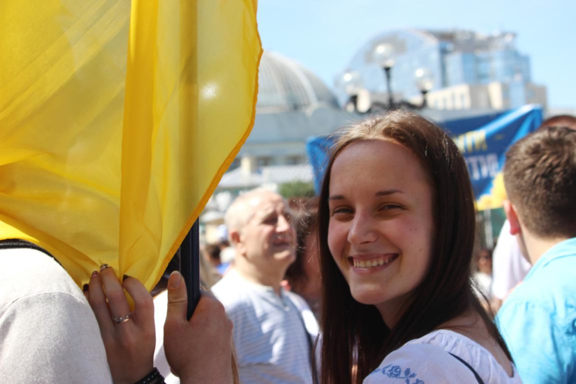 Третя Всеукраїнська Хода на захист прав дітей та сімей зібрала близько 10 тисяч учасників