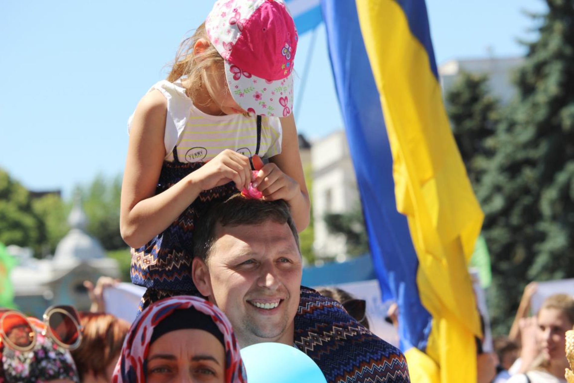 Третя Всеукраїнська Хода на захист прав дітей та сімей зібрала близько 10 тисяч учасників