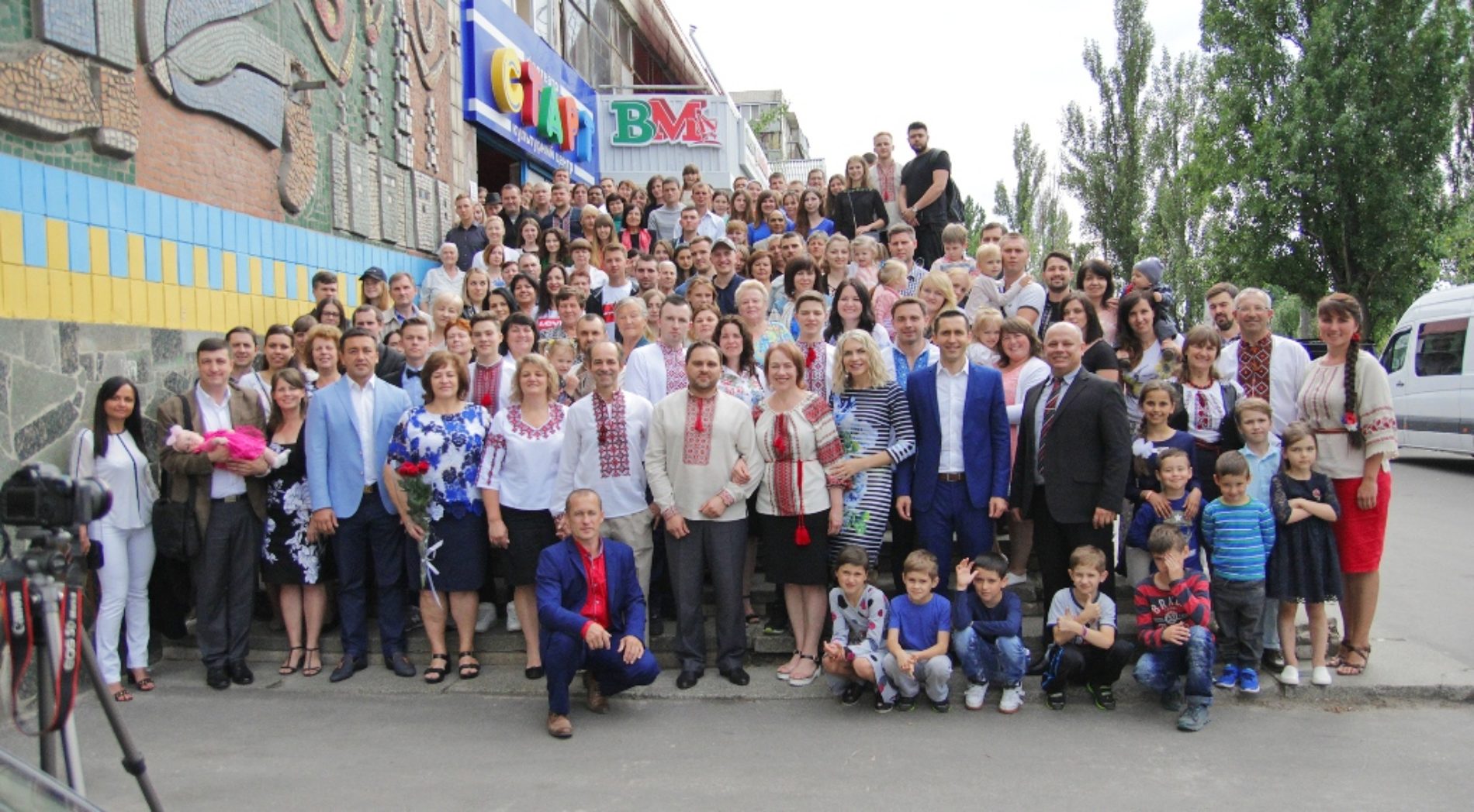 Чверть століття благословінь – київська церква «Фавор» відсвяткувала 25-річчя