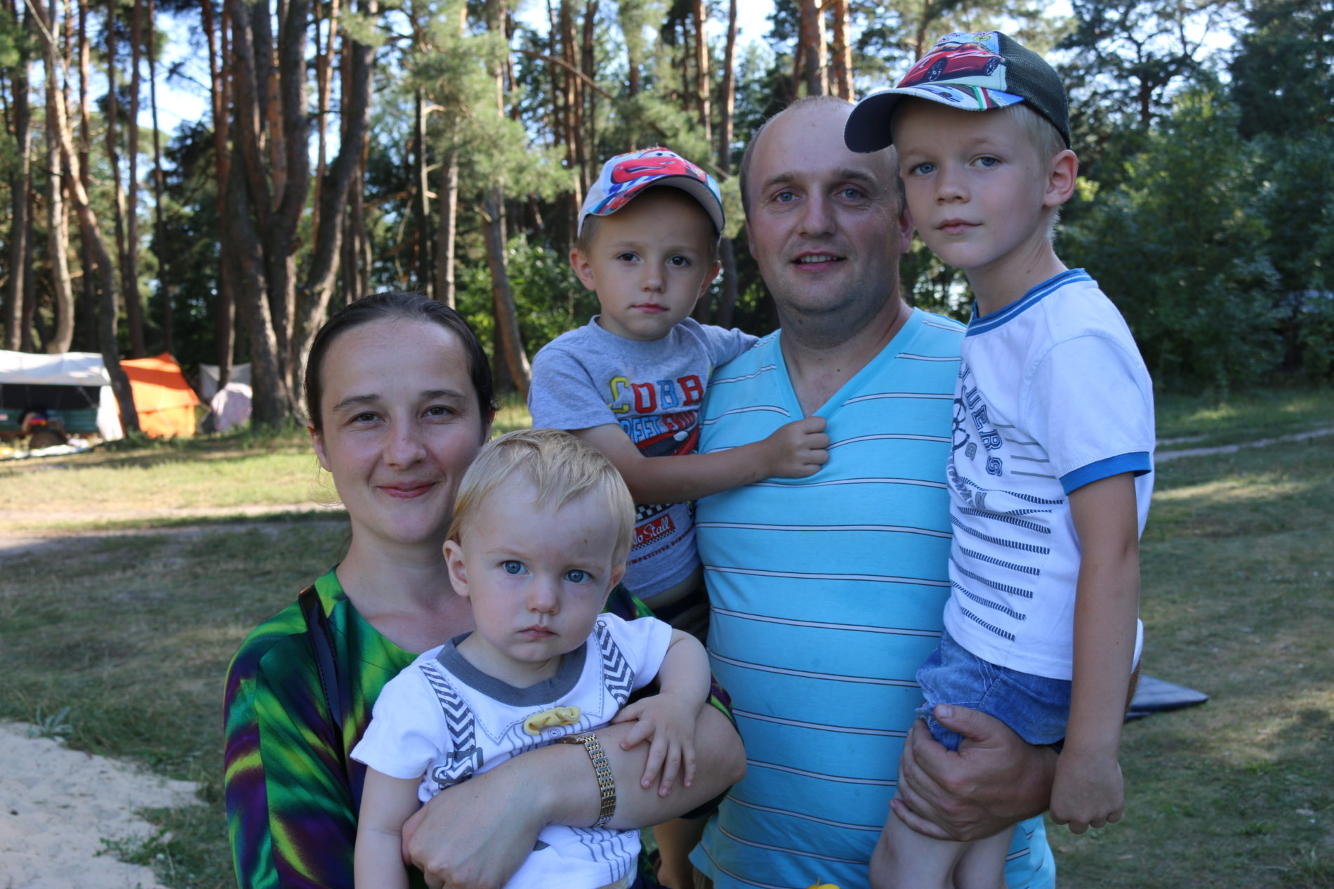 «СХОДЖЕННЯ» – ДИТЯЧИЙ НАМЕТОВИЙ ТАБІР ЦЕРКВИ ХВЄ СМТ ШИШАКИ