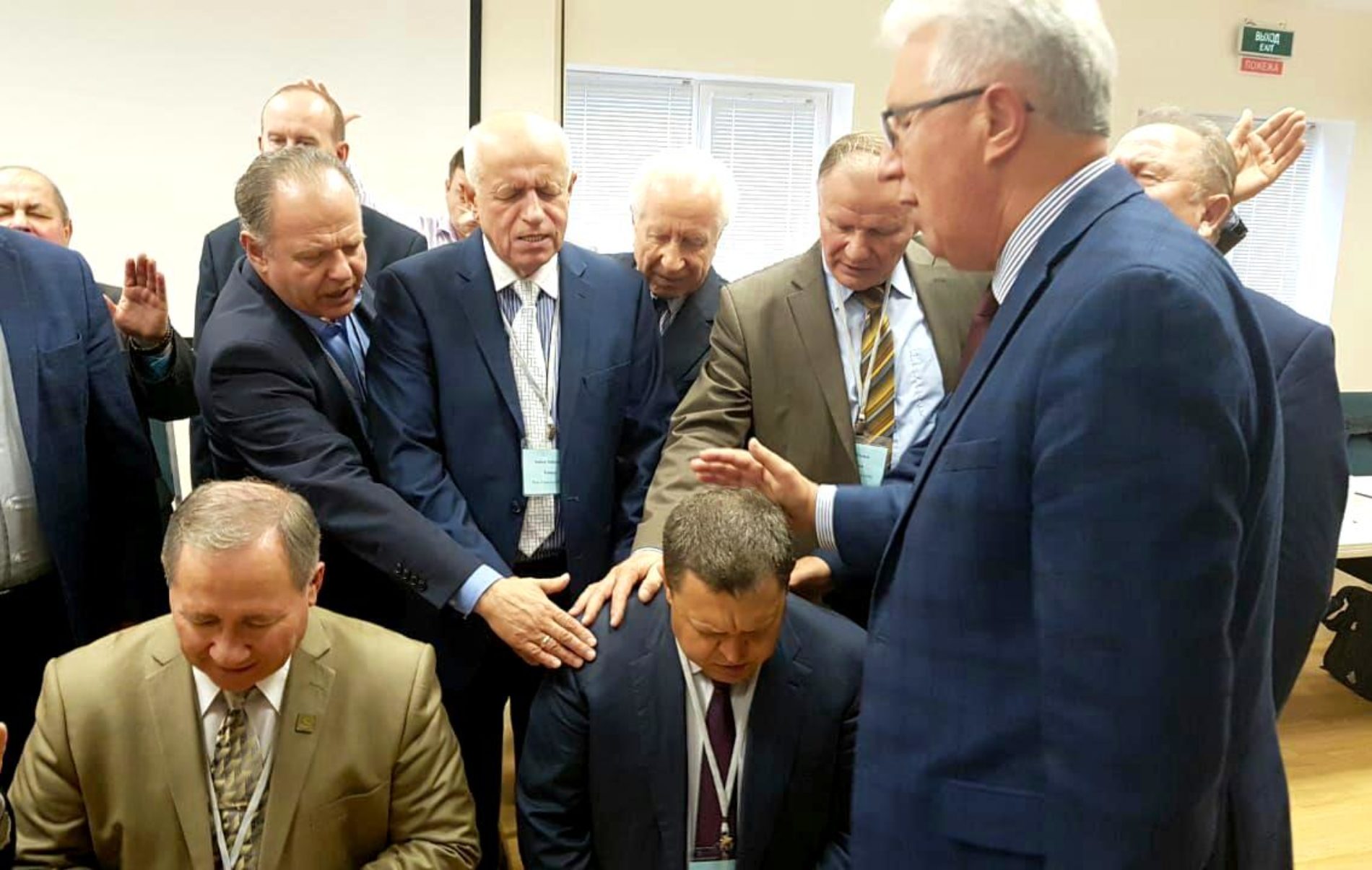 Конференція МАХВЄ запланувала провести черговий Конгрес християн віри євангельської в жовтні наступного року
