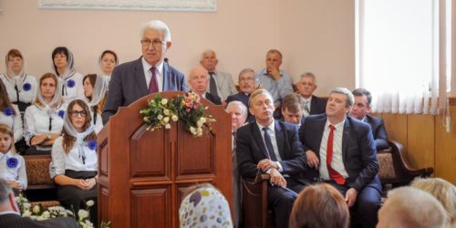 Михайло Паночко: «Мій батько увірував першим у родині, він любив співати в церковному хорі»