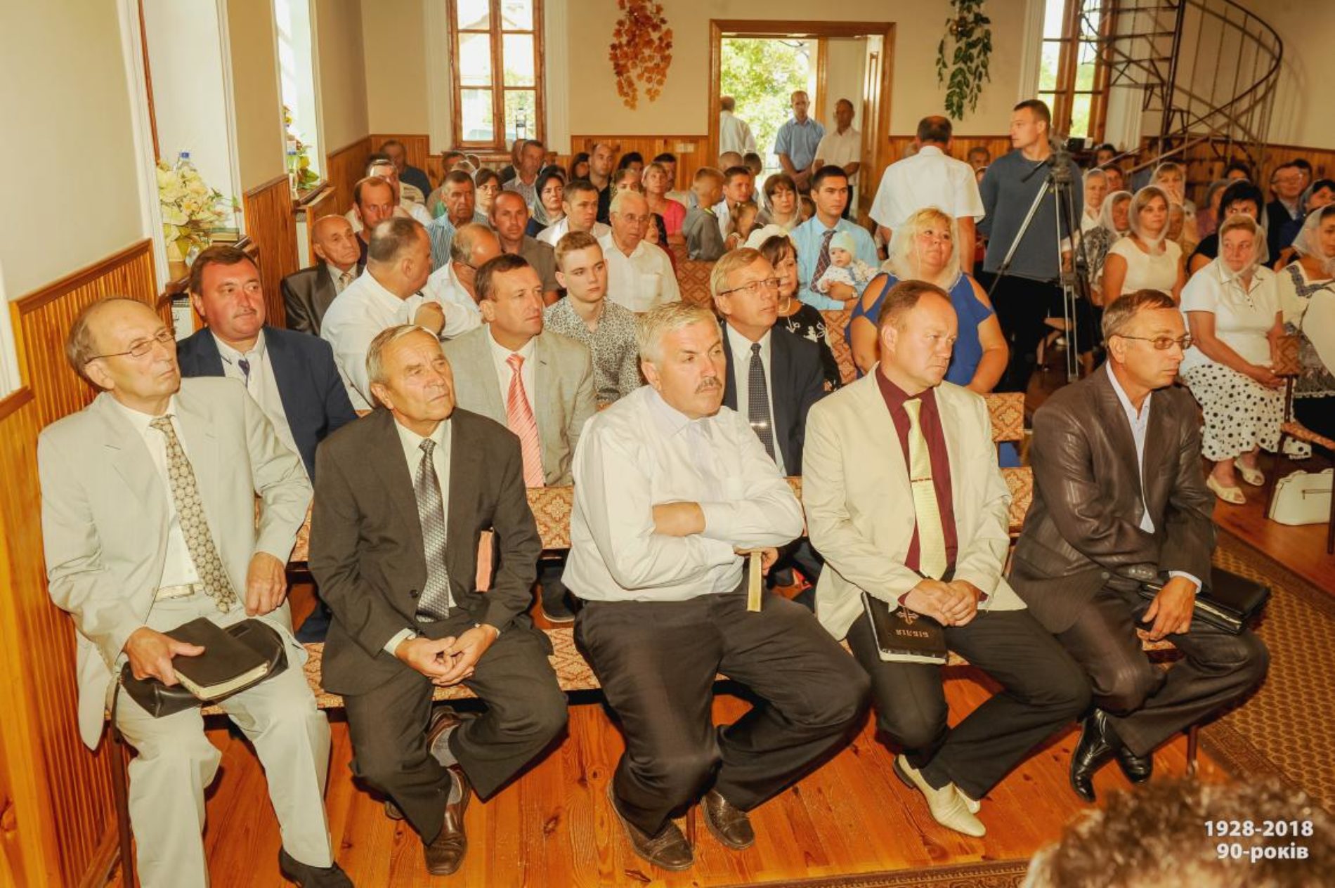 У селі Бортків на Львівщині відсвяткували  90-річчя церкви (ФОТО)