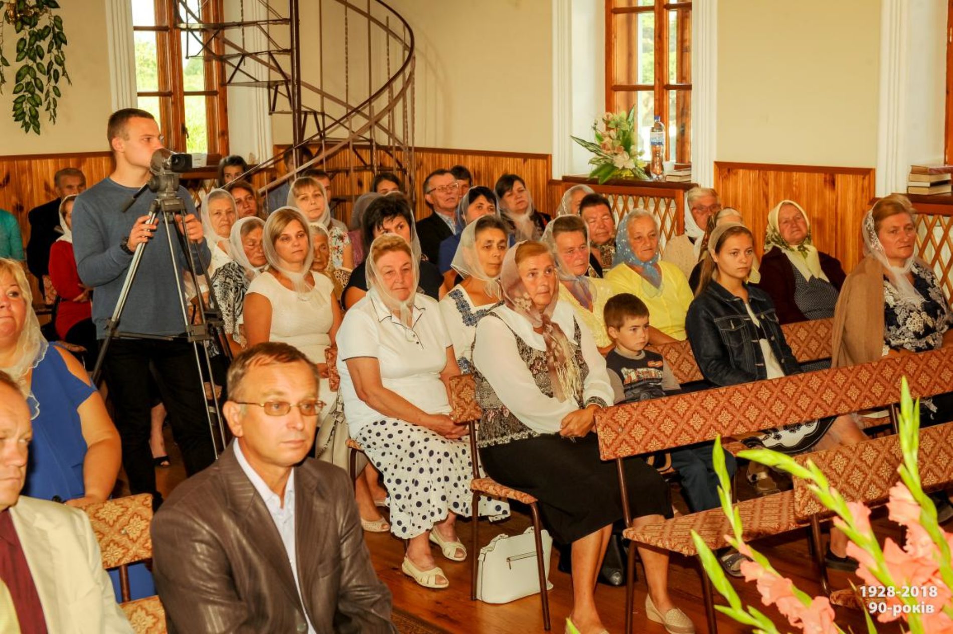У селі Бортків на Львівщині відсвяткували  90-річчя церкви (ФОТО)